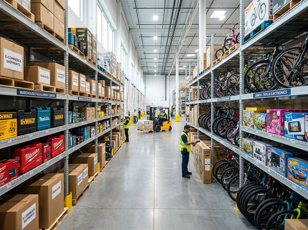 Tormino magazijn - 574.000+ producten direct leverbaar