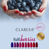 Claresa UV-LED-Gelpolitur 5 ml Lila 631 Vollbeeren