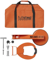 FullStop Nemesis Wheel Clamp Universal Stahlorange
