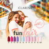 Claresa UV-LED-Gelpolitur 5 ml Lila 603 Kirmes