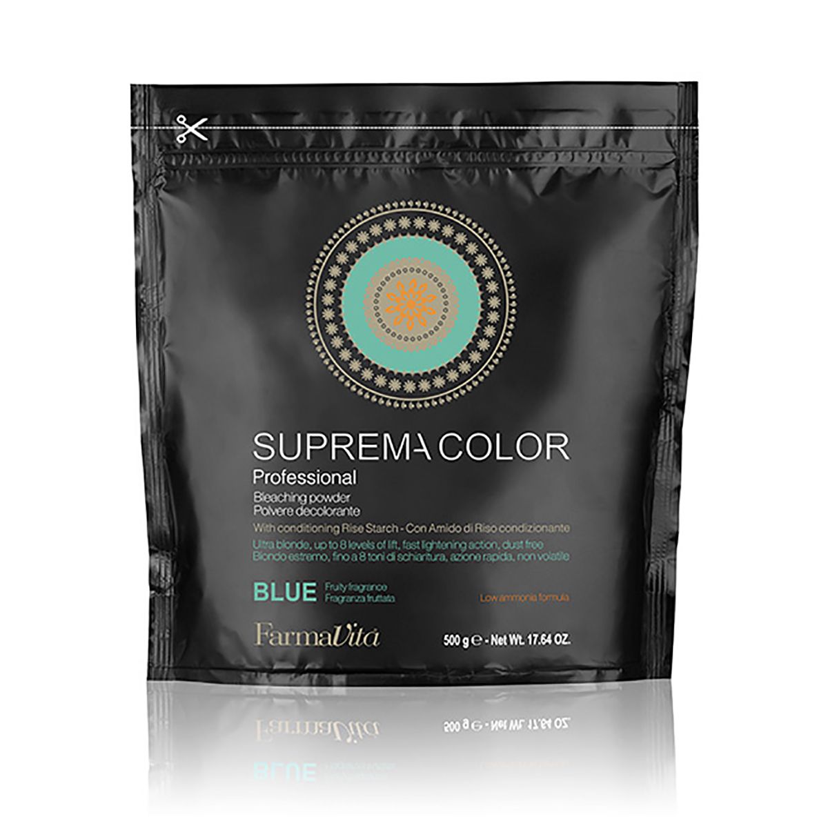 Farmavita Life Bleichpulver staubfrei blau 500gr