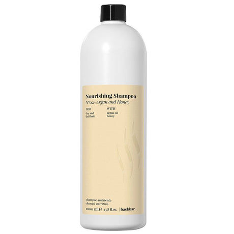Farmavita Backbar Pflegeshampoo Nr. 02 Argan und Honig 1000 ml
