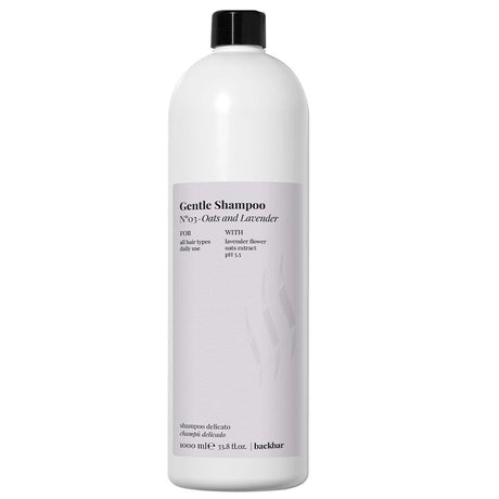 Farmavita Backbar sanftes Shampoo Nr. 03 Hafer und Lavendel 1000 ml