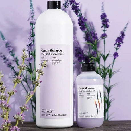 Farmavita Backbar sanftes Shampoo Nr. 03 Hafer und Lavendel 1000 ml