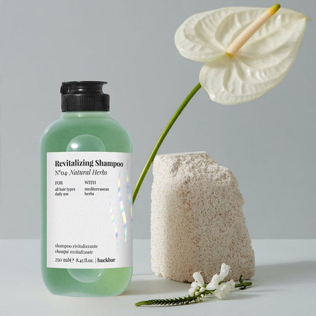 Farmavita Backbar revitalisierendes Shampoo Nr. 04 natürliche Kräuter 250 ml