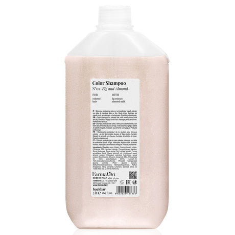 Farmavita Backbar Farbshampoo Nr. 01 Feige und Mandel 5000 ml
