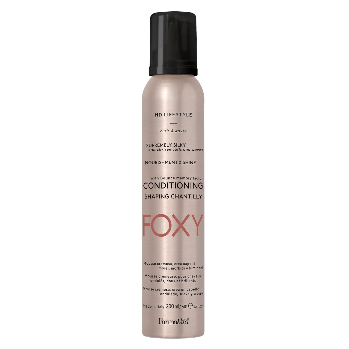 Farmavita HD Lifestyle Conditioning Shaping Chantilly 200 ml