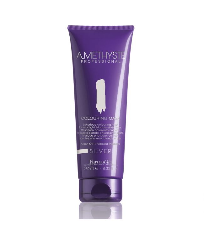 Farmavita Amethyst Farbmaske Silber 250ml