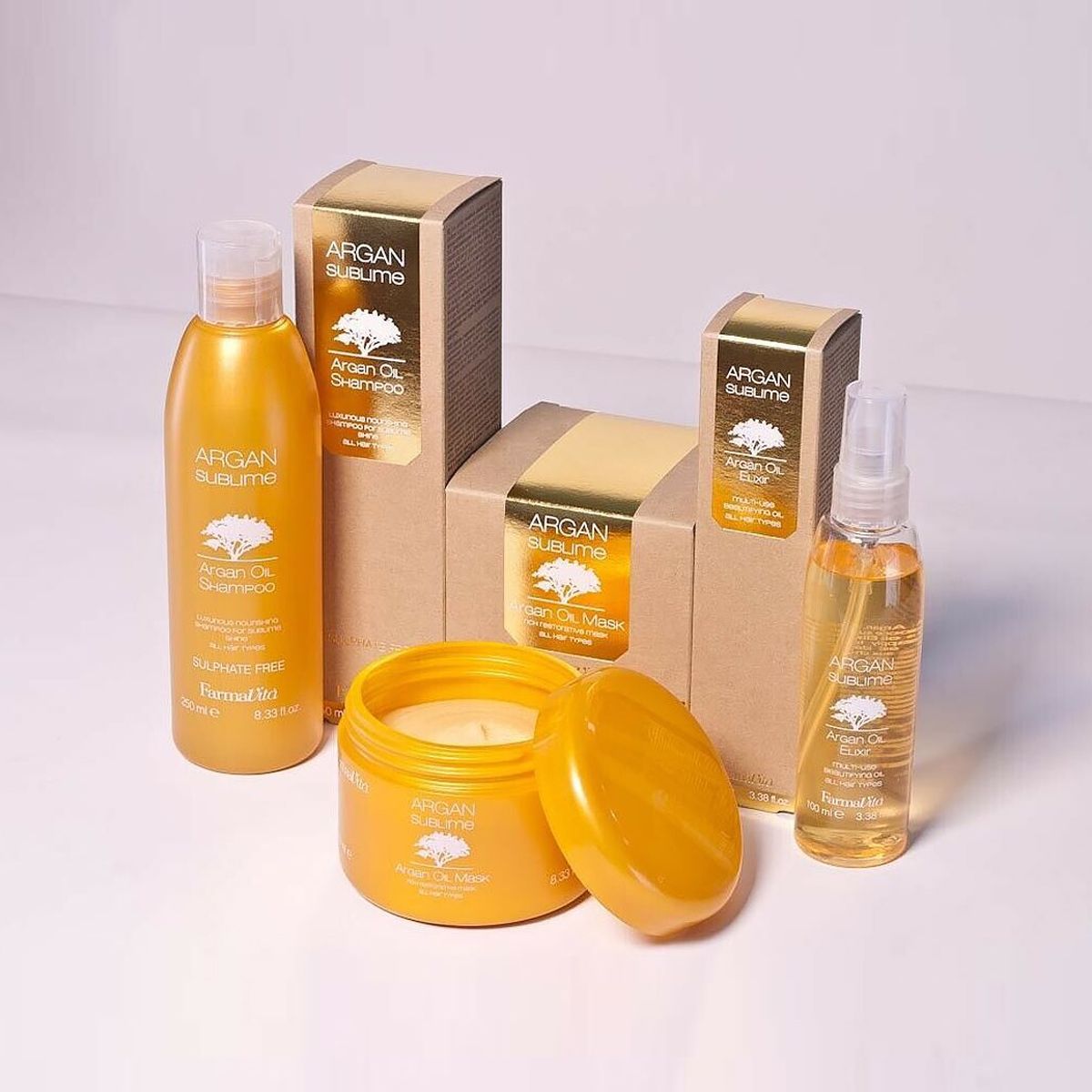 Farmavita Argan Sublime Maske 250 ml