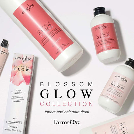 Farmavita Omniplex Blossom Glow Bond Pflegeshampoo 1000 ml