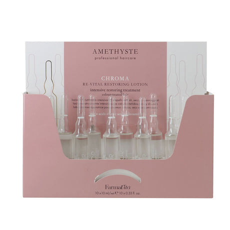Farmavita Amethyst Chroma Re-Vital Wiederherstellungslotion 10 x 10 ml