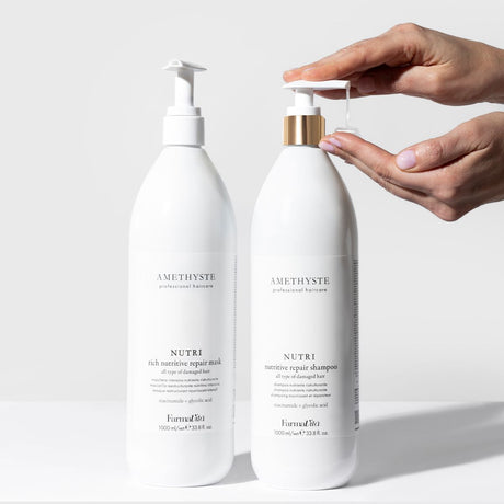 Farmavita Amethyst nährstoffreiche, nährstoffreiche Reparaturmaske 1000 ml