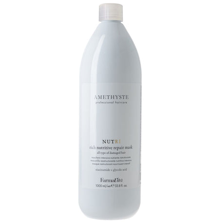 Farmavita Amethyst nährstoffreiche, nährstoffreiche Reparaturmaske 1000 ml