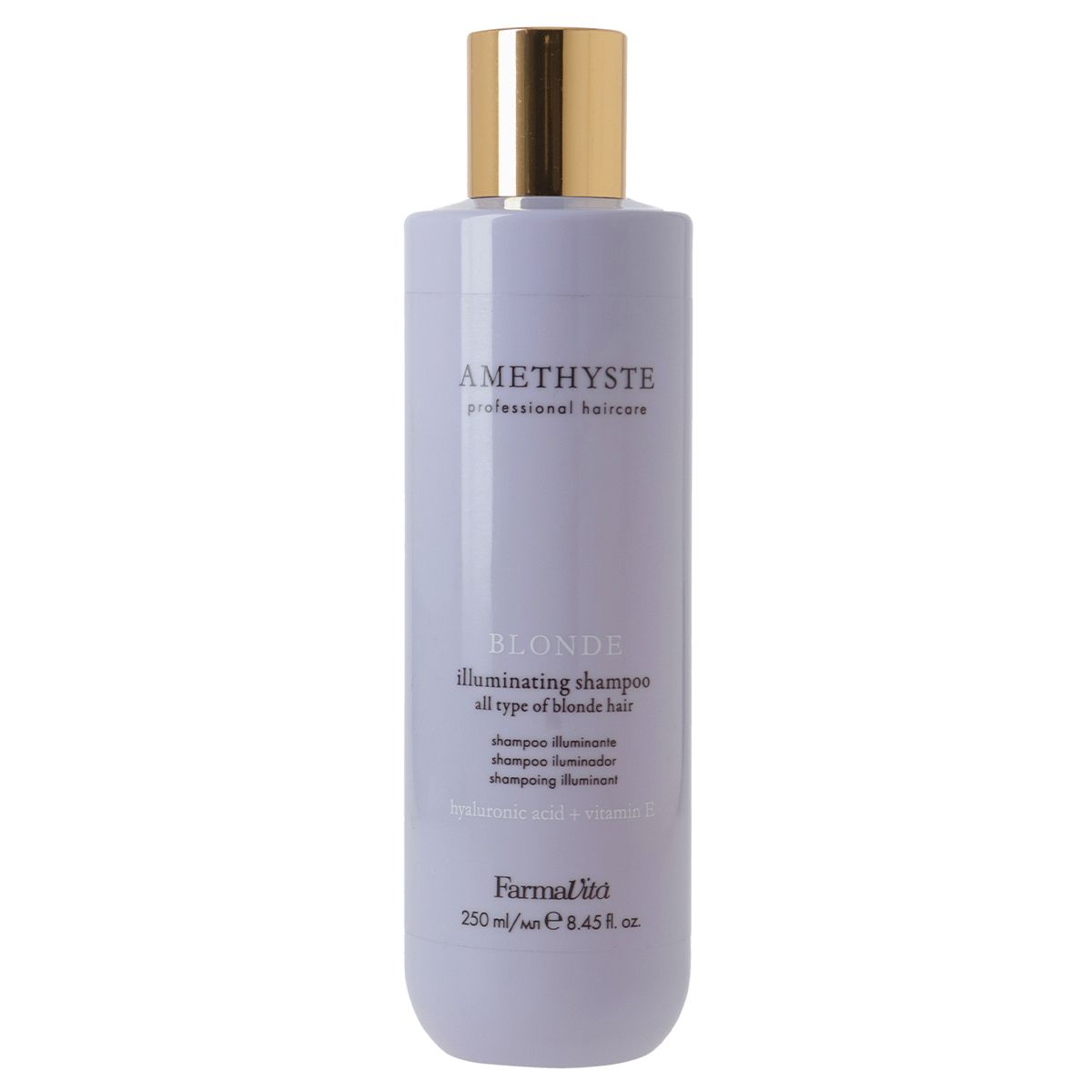 Farmavita Amethystblond, leuchtendes Shampoo, 250 ml