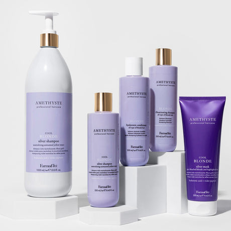 Farmavita Amethyst Cool Blonde Silver Maske 250 ml