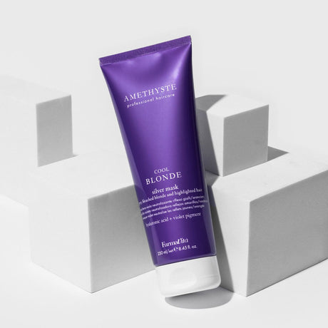 Farmavita Amethyst Cool Blonde Silver Maske 250 ml