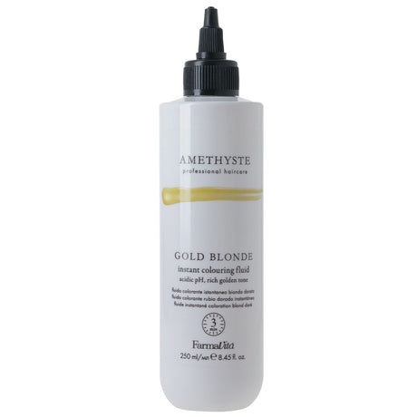 Farmavita Amethyst Instant-Färbeflüssigkeit Goldblond 250 ml