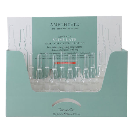 Farmavita Amethyst stimuliert Haarausfall-Kontrolllotion 12x8ml
