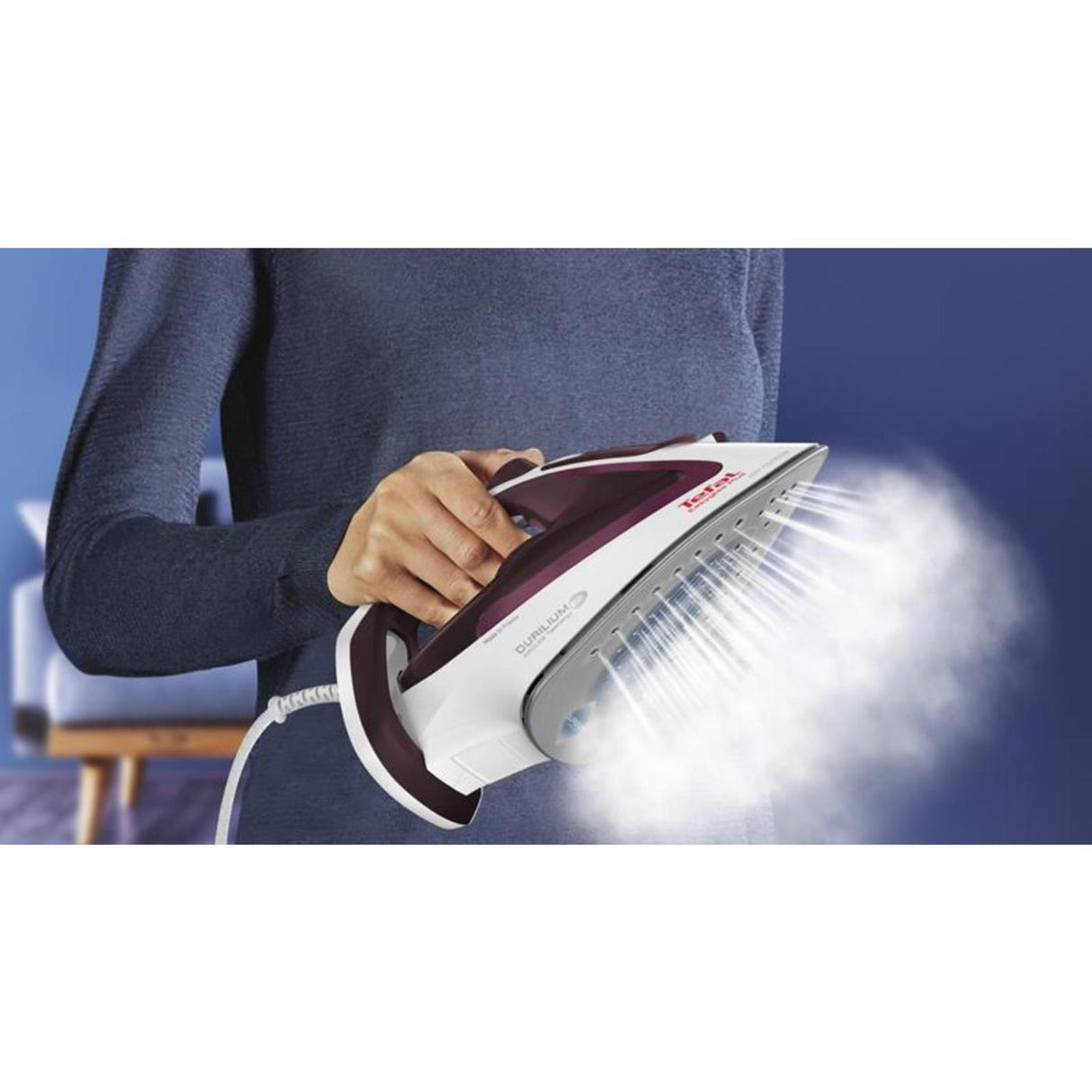 Tefal Dampfbügeleisen Easygliss Plus 2400 Watt