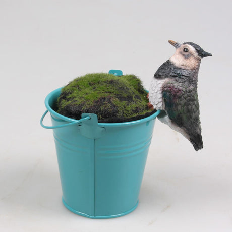 Farmwood animals pothanger vogel kievit 11x5x8cm polyresin