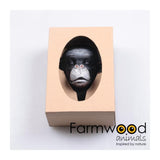 Farmwood animals kapstok haak hook'd! aap 4,5x8x12,5cm
