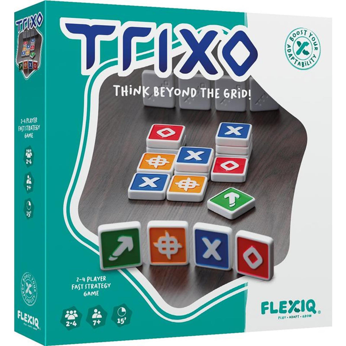 Flexiq Trixo-Brettspiel