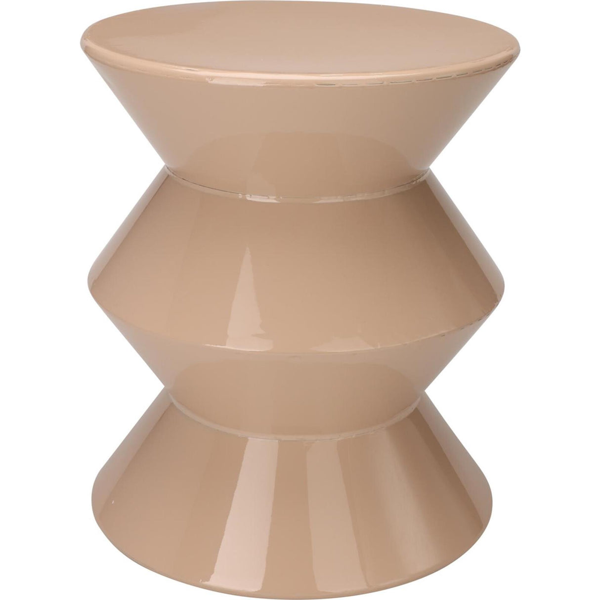 Home-Styling-Beistelltisch ø31x36cm aus Metall