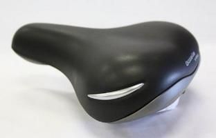 Gazelle Sadd Selle Juwelschwarz