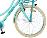 Volare Excellent Kinderfahrrad – Mädchen – 24 Zoll – Grün – 3 Gänge