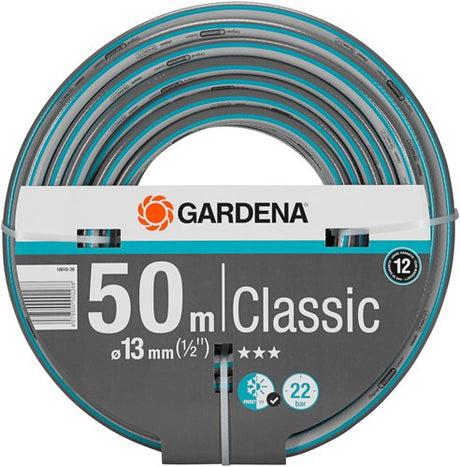 Gardena Classic Schlauch (grautürkis, 18010-20, 50 m)