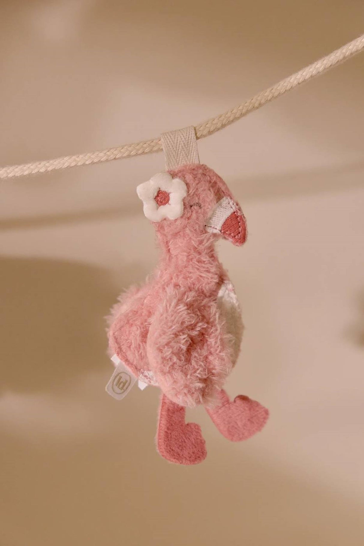 Little dutch slinger ornament flamingo