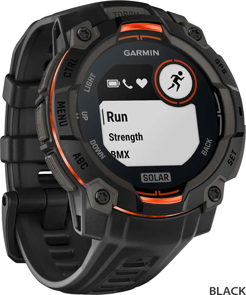 Garmin instinct® 3 Solar 45 mm – GPS-Multisport-Smartwatch