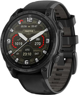 Garmin Tactix® 8 – 47 mm Amoled Saphirschwarz Titan DLC Smartwatch