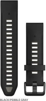 Garmin fenix 8s 7s 6s quickfit™ silicone strap 20mm