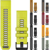 Garmin fenix 8x 7x 6x Quickfit™ Silikonarmband 26 mm