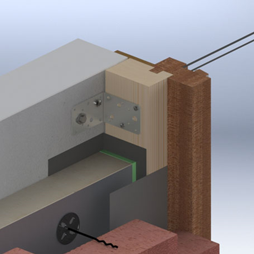 Gb hoekanker 90x90 60x2.5 sendzimir verzinkt | 100 stuks - 0722200100