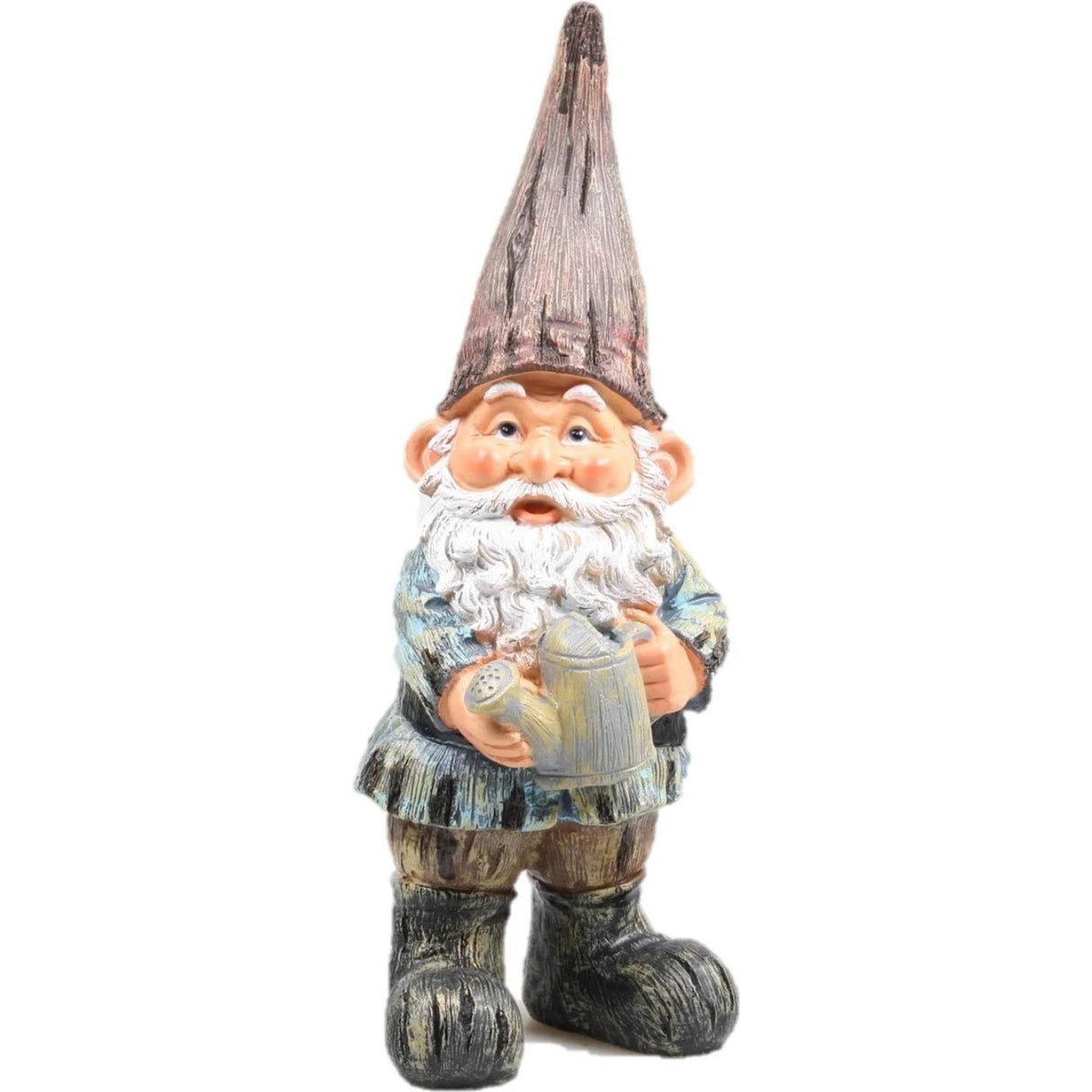 Season inspired decoration tuinkabouter met gieter polyresin 18x12x39cm