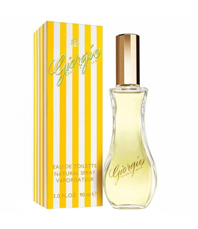 Giorgio beverly hills giorgio eau de toilette spray beverly hills 90ml dames