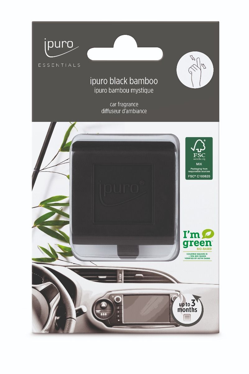 Ipuro Autolinie schwarzer Bambus