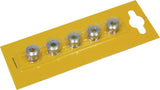 Gebhardt  Distanzring Aluminium ø16mmx3,9mm (pro 5)