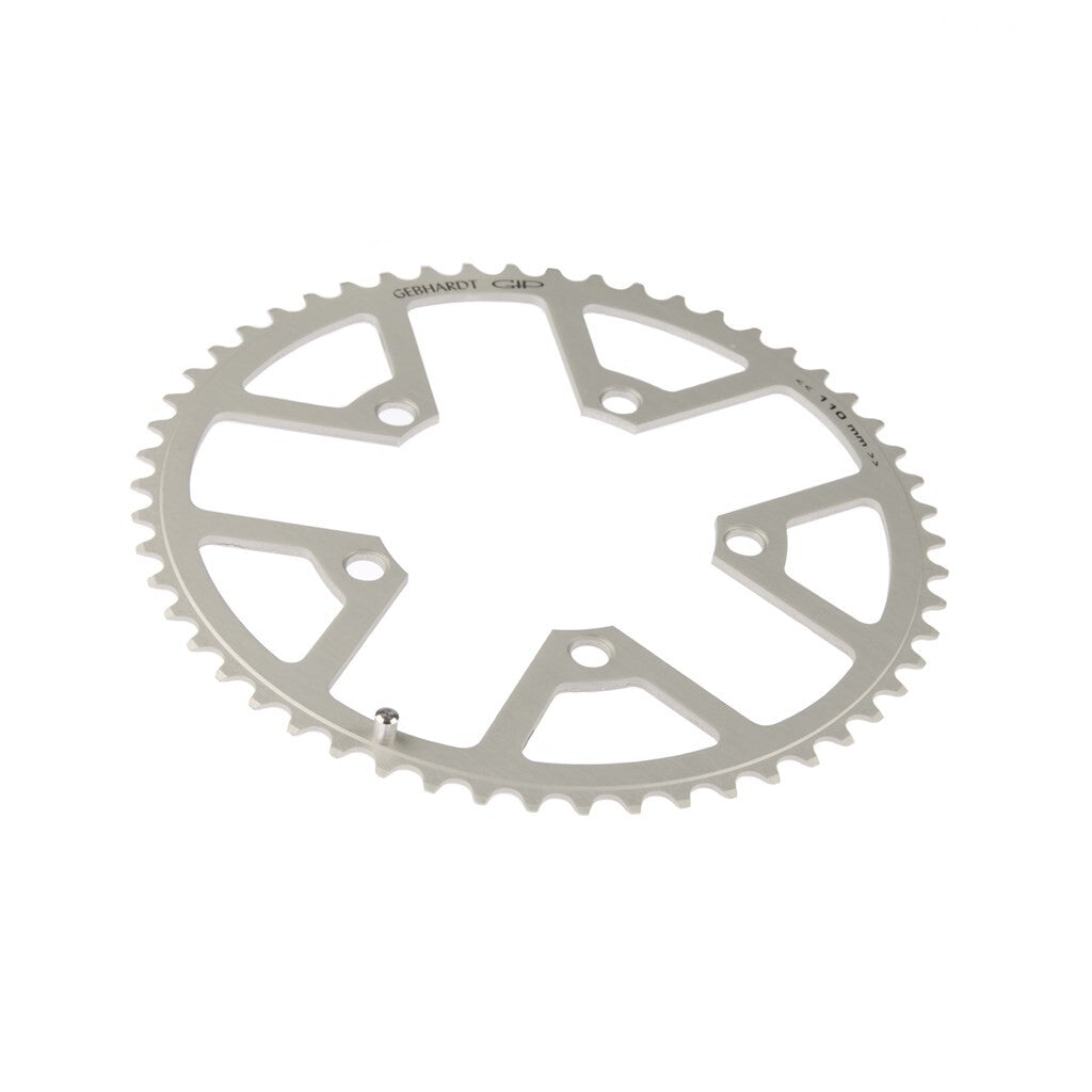 Gebhardt  Kettenblatt 40t ø110mm 5 Arme Silber