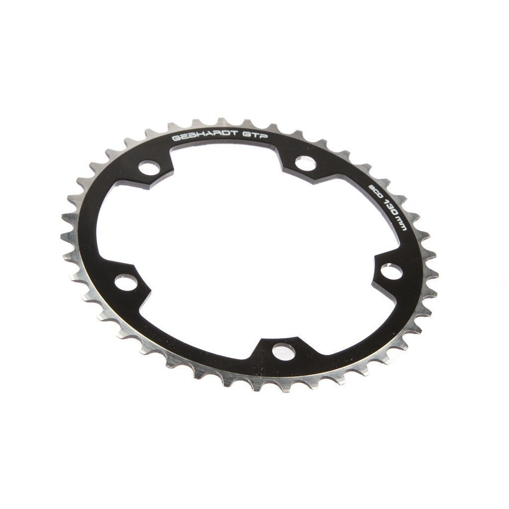 Gebhardt -Kettenblatt 42T BCD 130 mm 5 Arme, schwarz