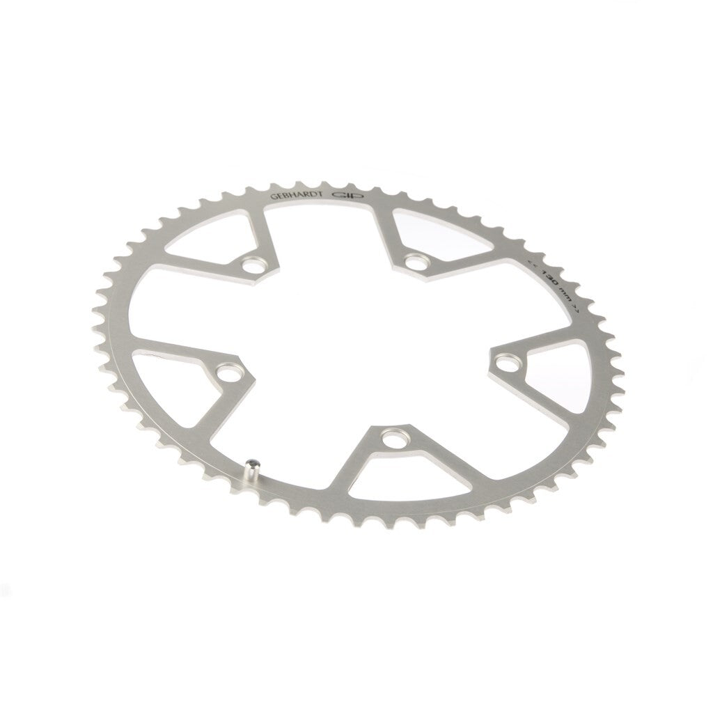 Gebhardt Chain Top 47T Ø130mm 5 Arms, Silver