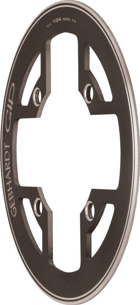 Gebhardt Kettenblatt, 48 Zähne, 110 mm, 5 Arme, schwarz