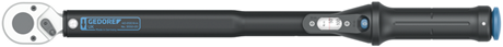 Gedore 3550-20 vk | Drehmomentschlüssel | Torcoflex | 1 2 | 40–200 nm – 2958058
