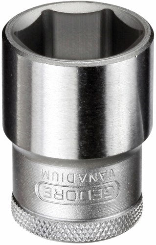 Gedore Steckschlüssel 1 2 18 mm 6-kant - 6131260