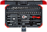 Gedore rot | r49003046 | Steckschlüsselsatz | 1 4" | 4-14 mm | 46-teilig - r49003046