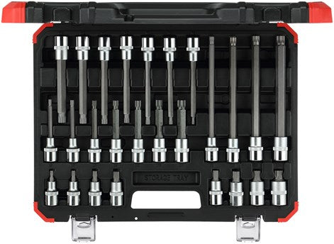 Gedore rot | r68003026 | Steckschlüsselsatz 1 2 | xzn m5-m16 | 26 Stück - 3301574