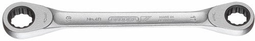 Gedore Flachring-Ratschenschlüssel 10x11 mm - 2306743
