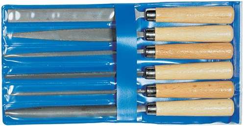 Gedore Schlüsselfeilen-Set 6-teilig. - 6771910